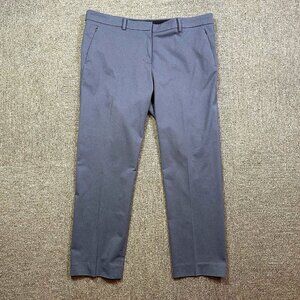 Ministry of Supply Grey Blue Straight Leg Work / Office / Travel Pants Womens 14